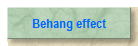 Behang effect