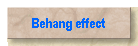 Behang effect