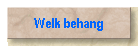 Welk behang